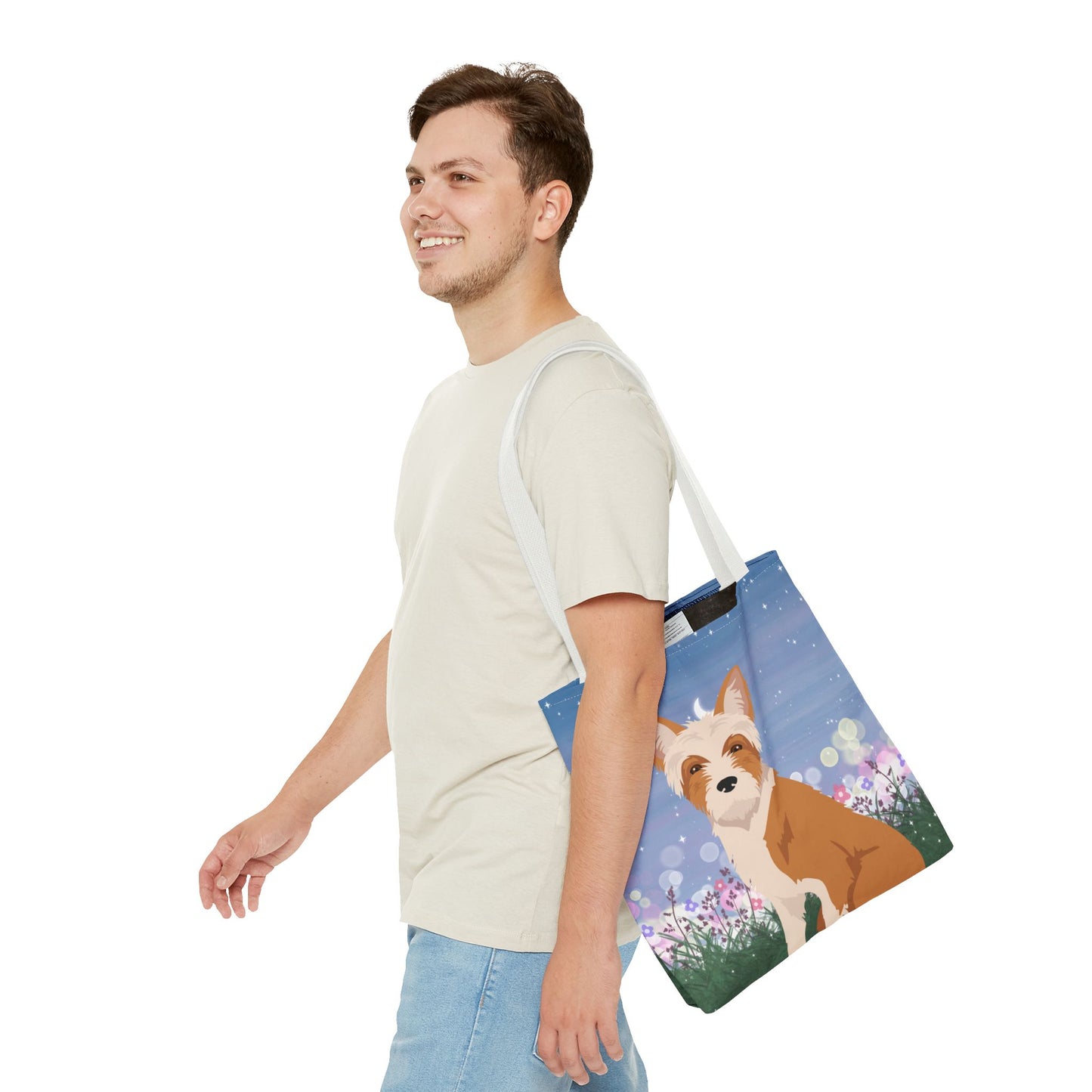 Portuguese Podengo Dog Tote Bag 16x16