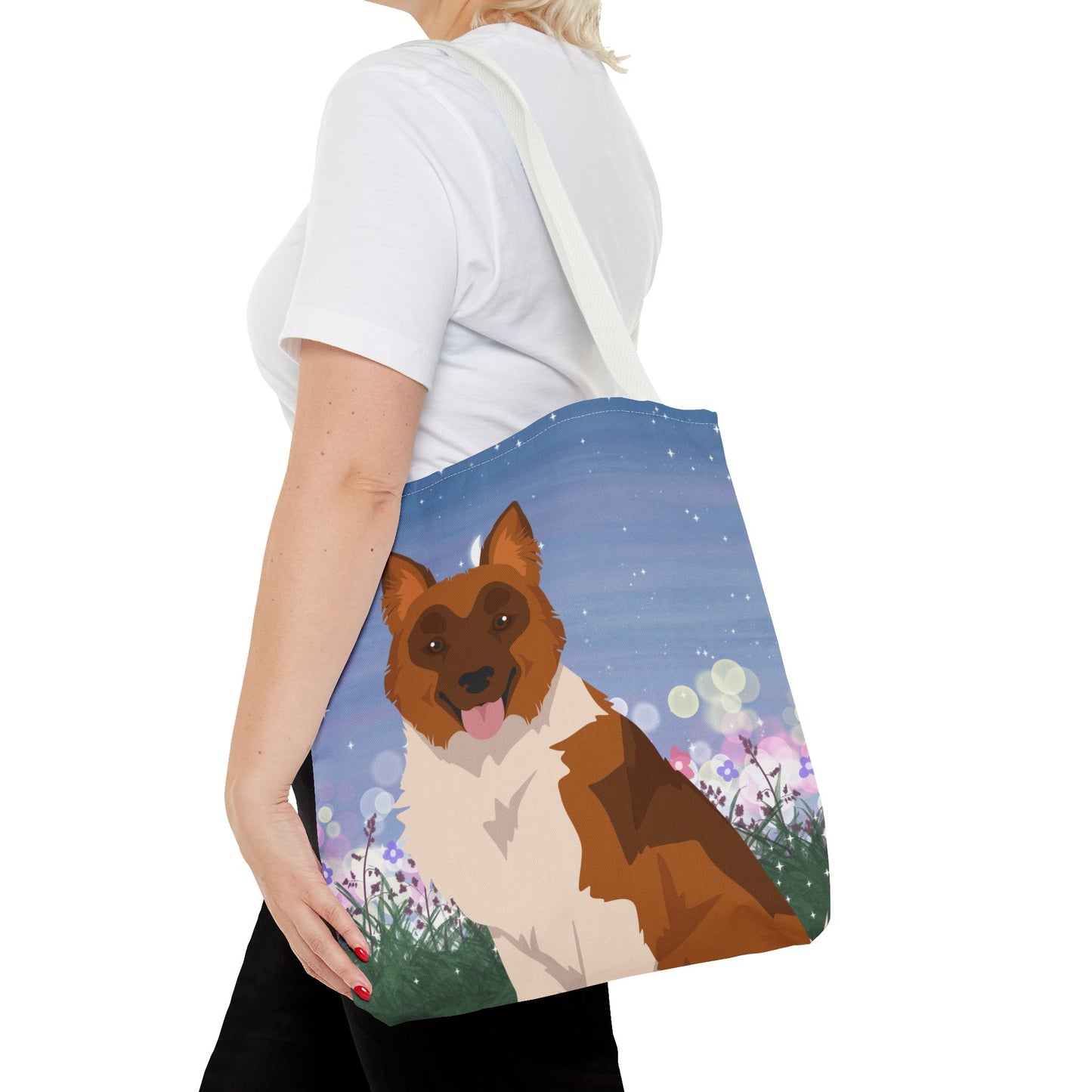 Elo Dog Tote Bag 16x16