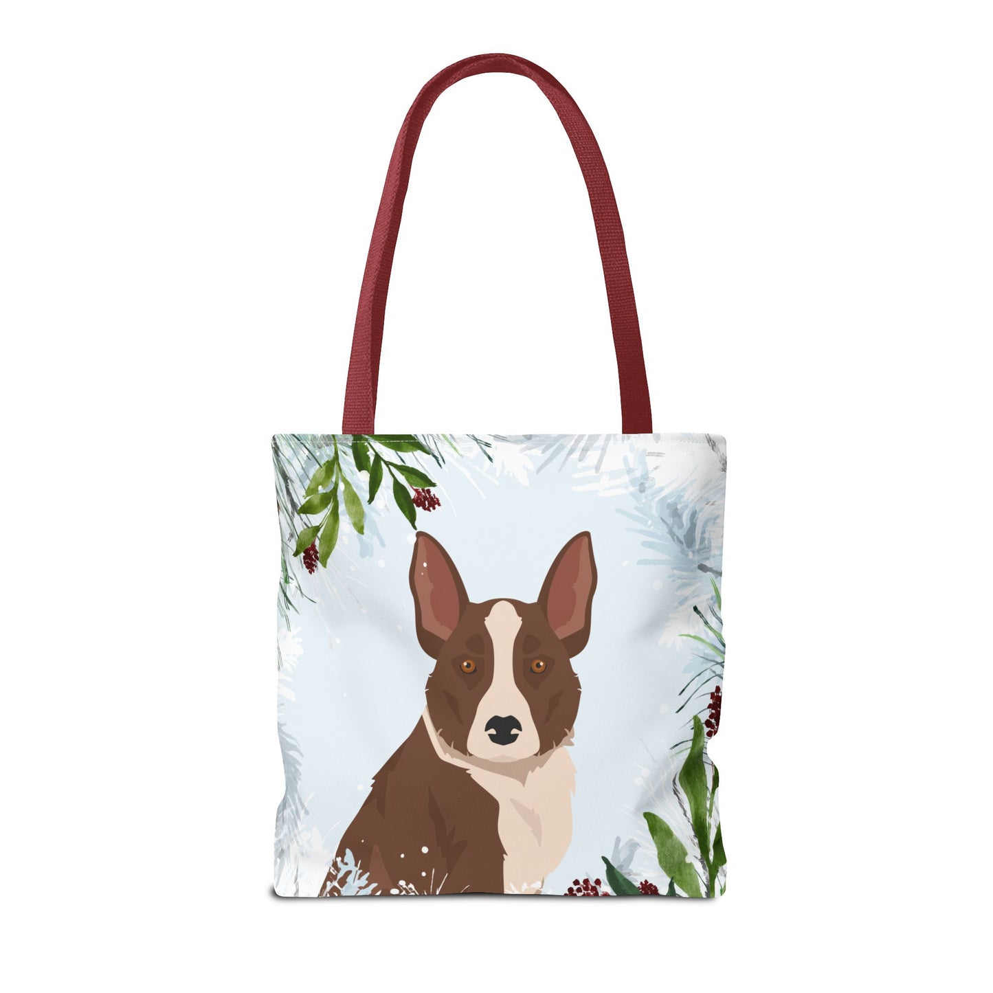 McNab Dog Christmas Holiday Tote Bag 16x16
