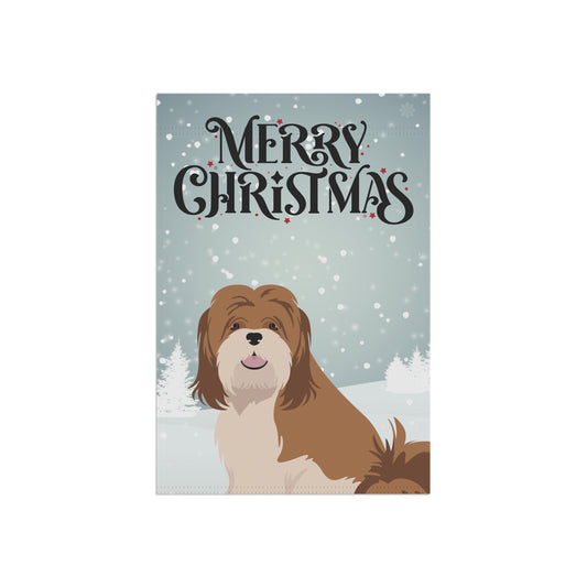 Lhasa Apso Dog Garden Flag