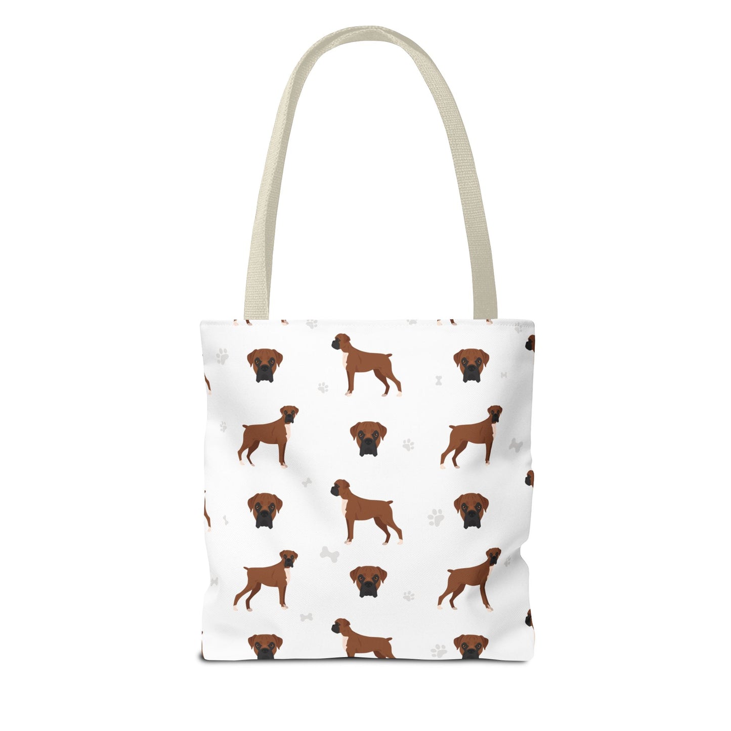Boxer Dog Tote Bag, Boxer Dog Mom Gift