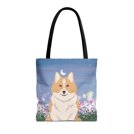 Icelandic Sheepdog Dog Tote Bag 16x16