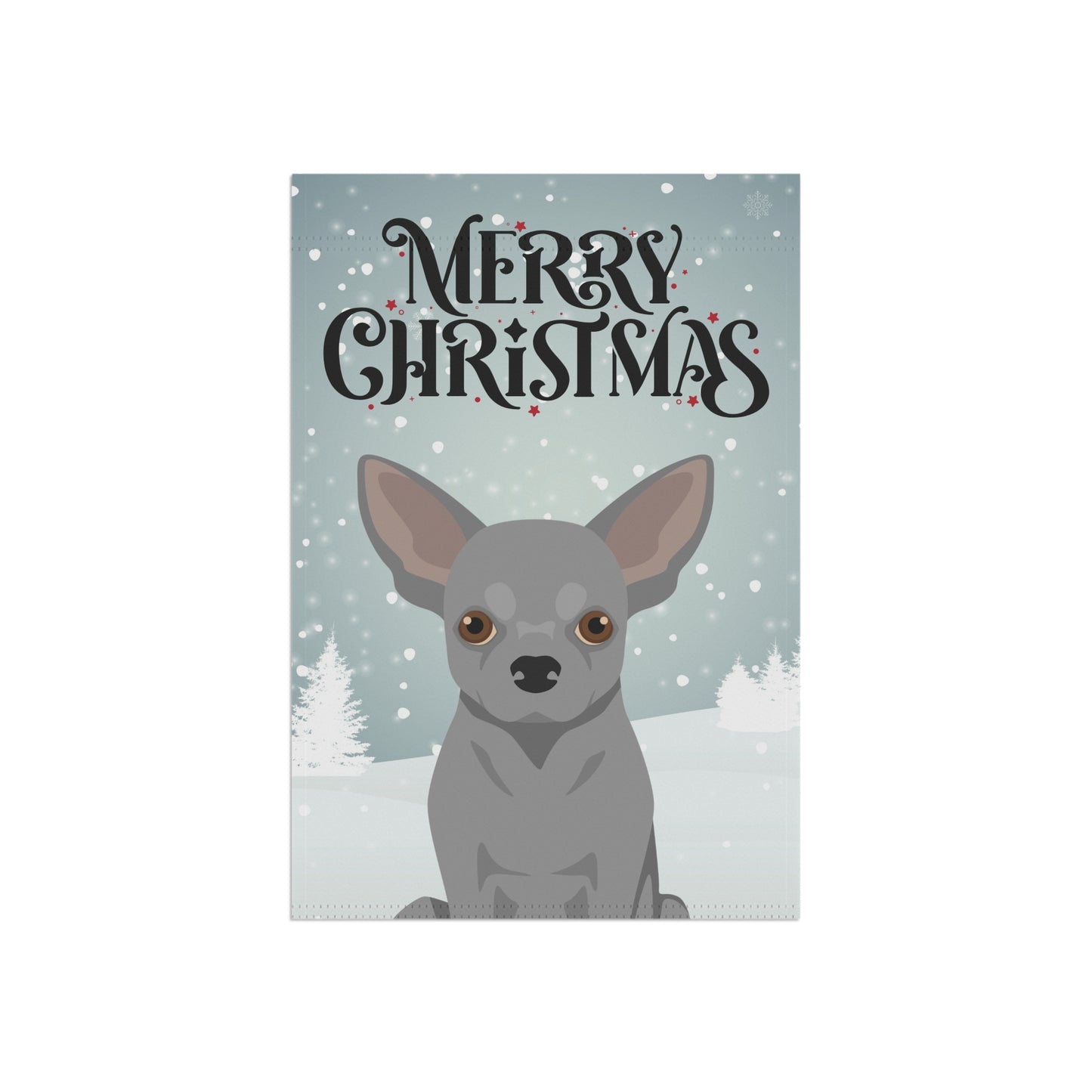 Chihuahua Dog Garden Flag