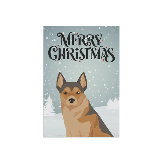 Norwegian Lundehund Dog Garden Flag