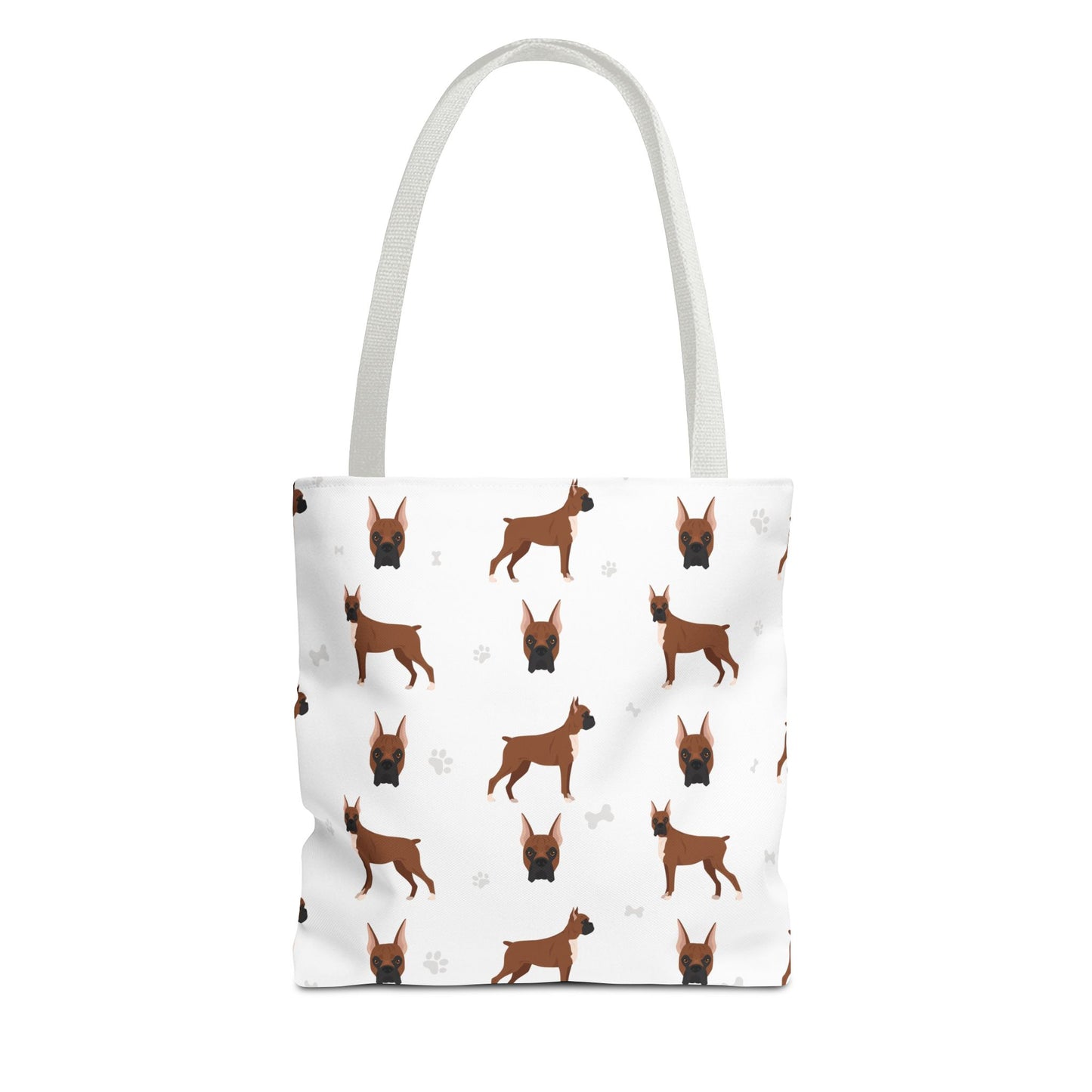 Boxer Dog Tote Bag, Boxer Dog Mom Gift