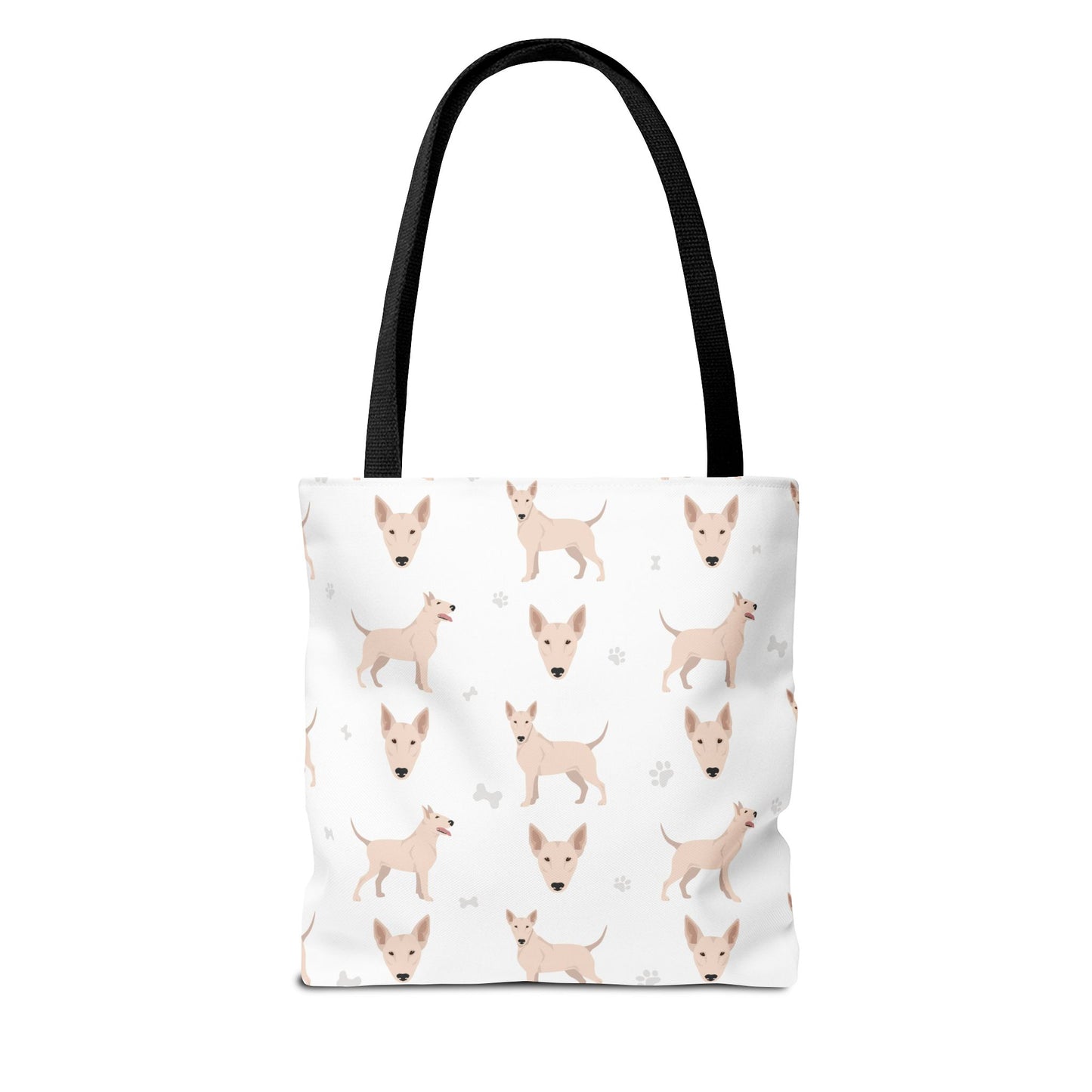Bull Terrier Dog Tote Bag, Bull Terrier Dog Mom Gift