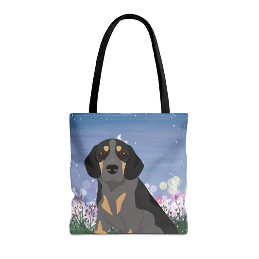 Beagle Dog Tote Bag 16x16