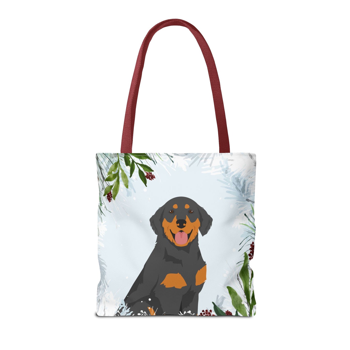 Hovawart Dog Christmas Holiday Tote Bag 16x16