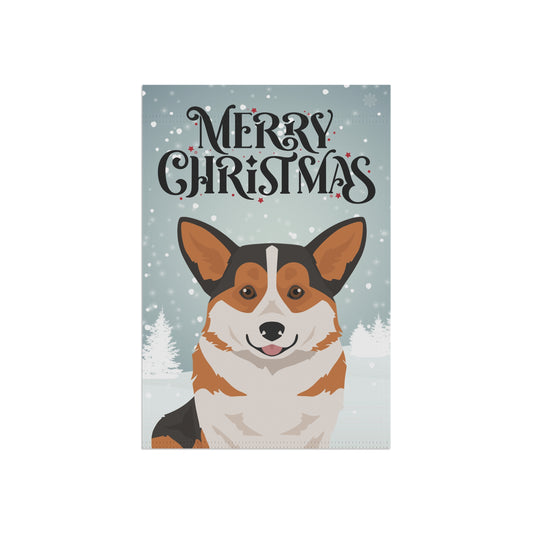 Pembroke Welsh Corgi Dog Garden Flag