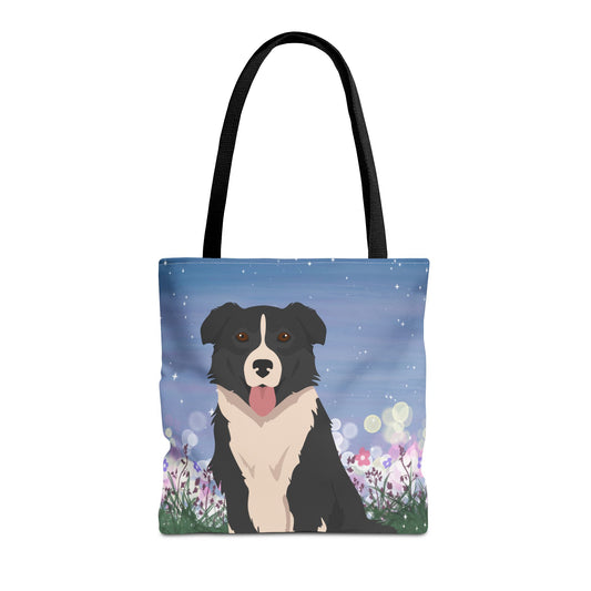 English Shepherd Dog Tote Bag 16x16