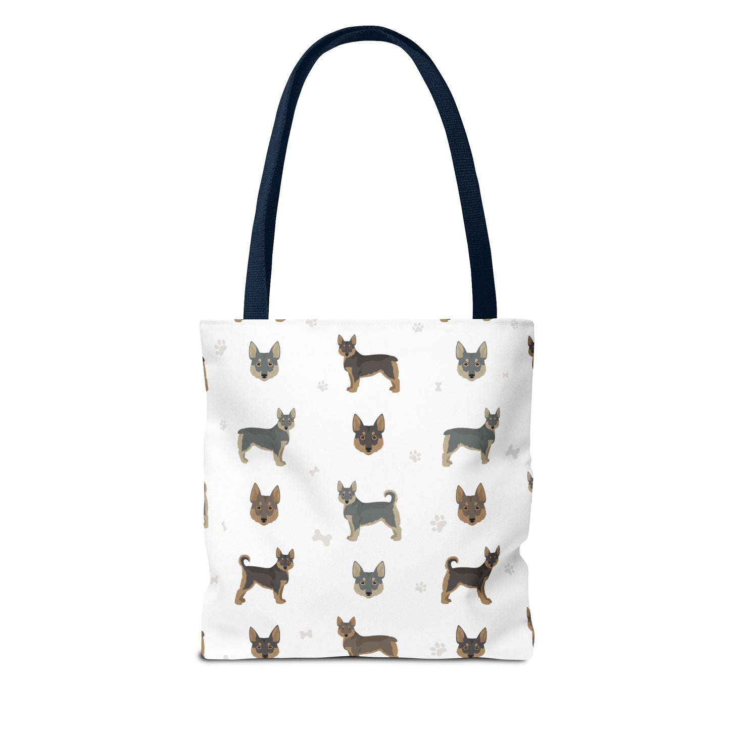 Swedish Vallhund Dog Tote Bag, Vallhund Dog Mom Gift