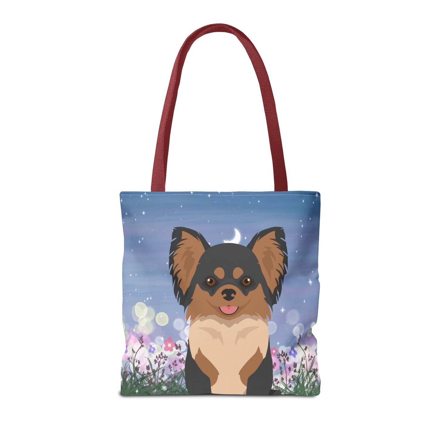 Chihuahua Dog Tote Bag 16x16