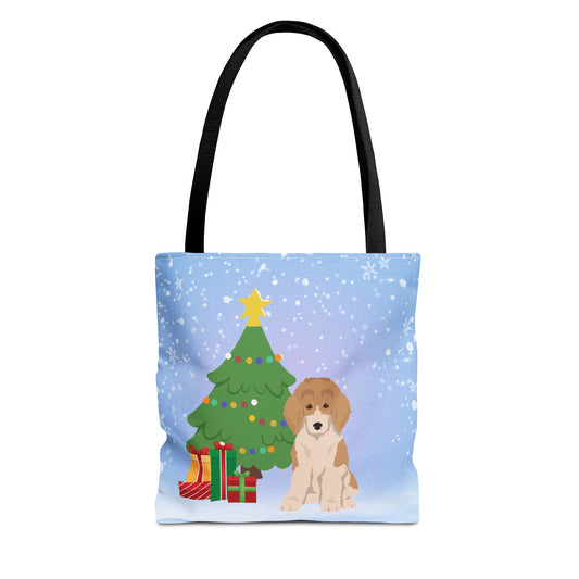 Standard Poodle Dog Tote Bag, Dog Mom Gift