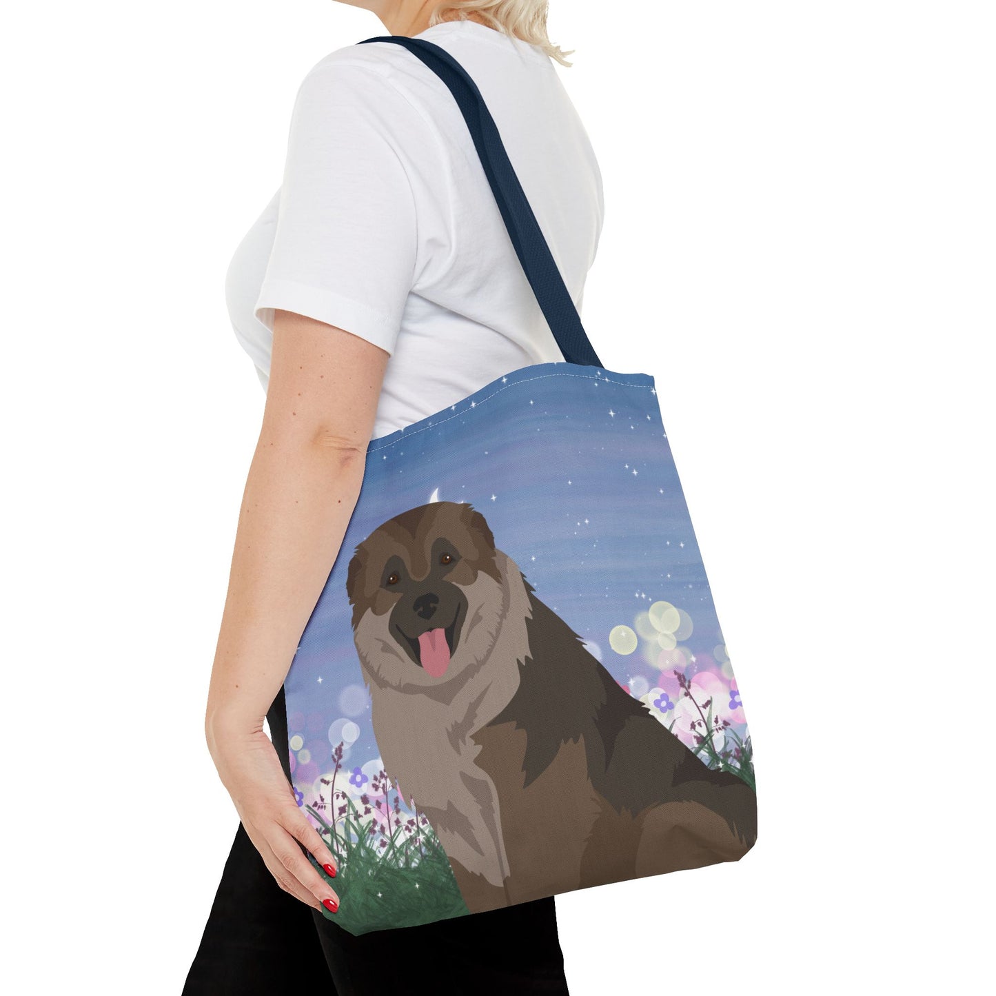 Caucasian Shepherd Dog Dog Tote Bag 16x16