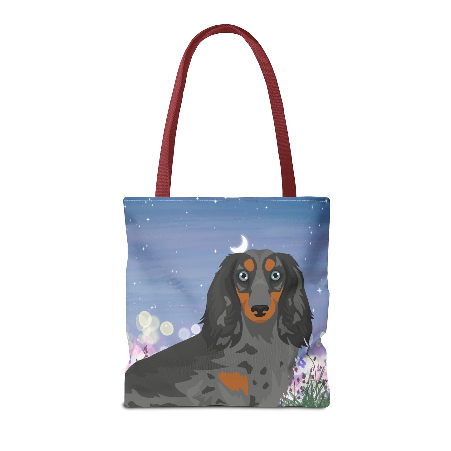 Dachshund Dog Tote Bag 16x16