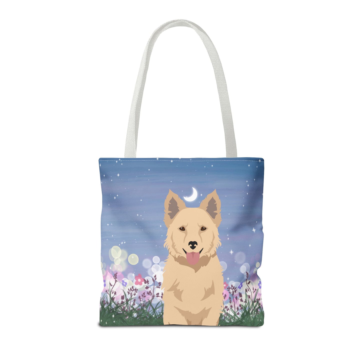 Mudi Dog Tote Bag 16x16