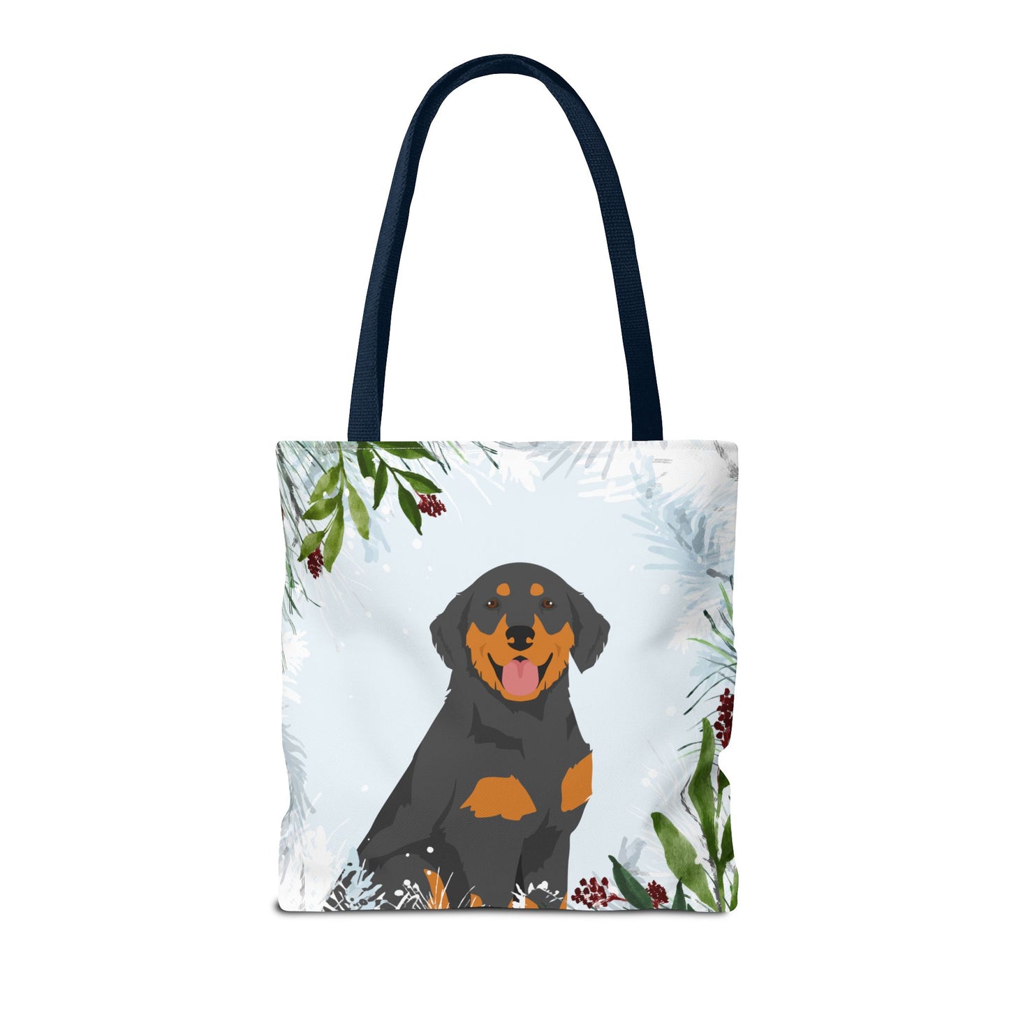Hovawart Dog Christmas Holiday Tote Bag 16x16