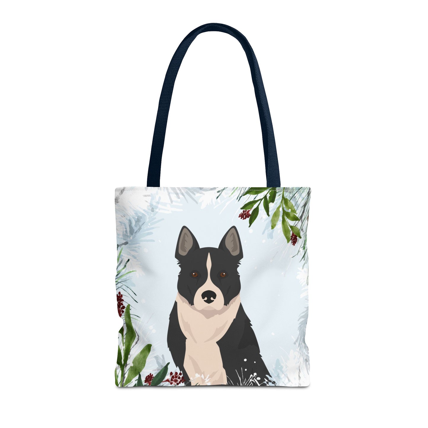 Karelian Bear Dog Dog Christmas Holiday Tote Bag 16x16