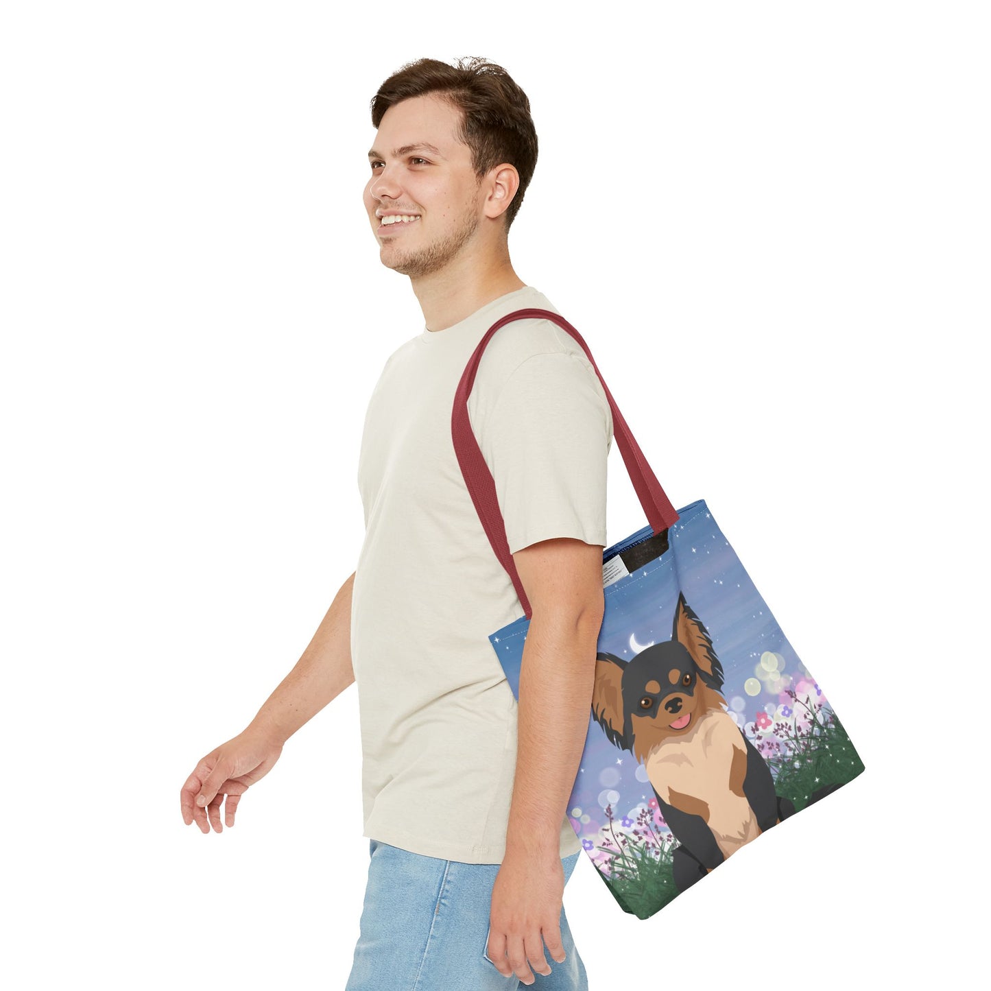 Chihuahua Dog Tote Bag 16x16