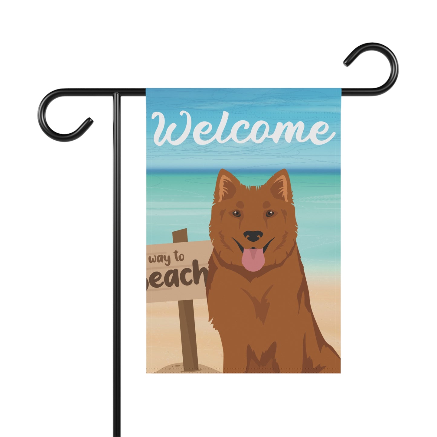 Kintamani Bali Dog Garden Flag