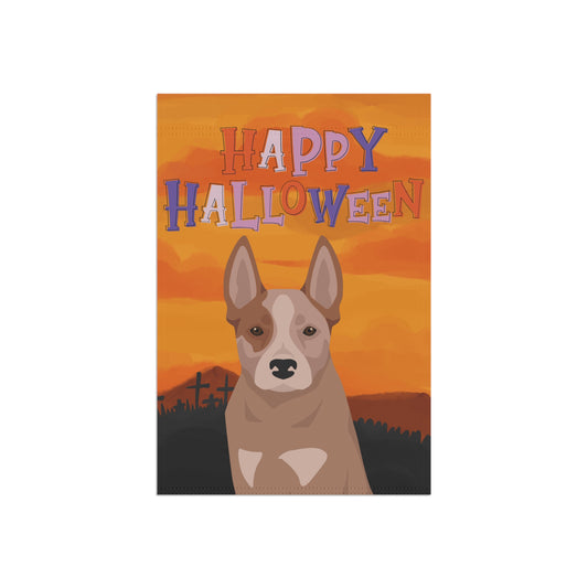Australian Cattle Dog Dog Halloween Garden Flag