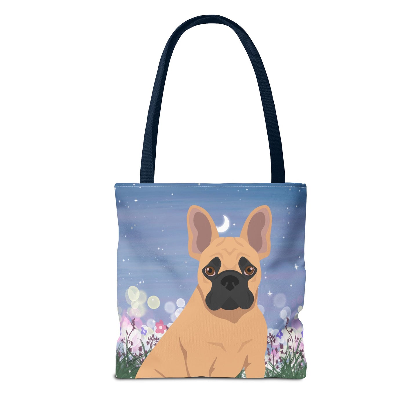 French Bulldog Dog Tote Bag 13x13