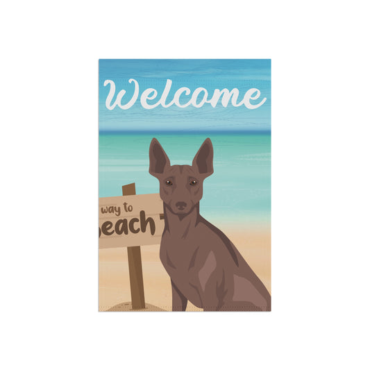 Peruvian Inca Orchid Dog Garden Flag