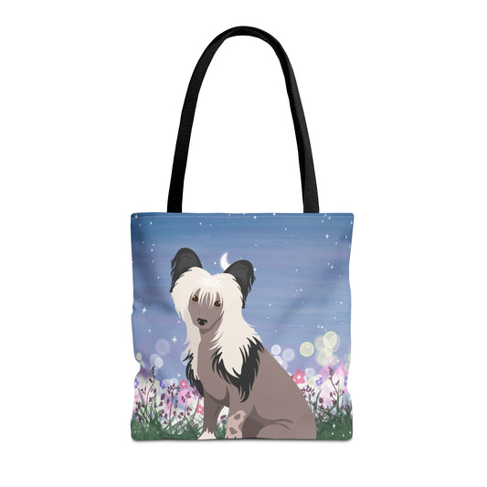 Chinese Crested Dog Dog Tote Bag 16x16