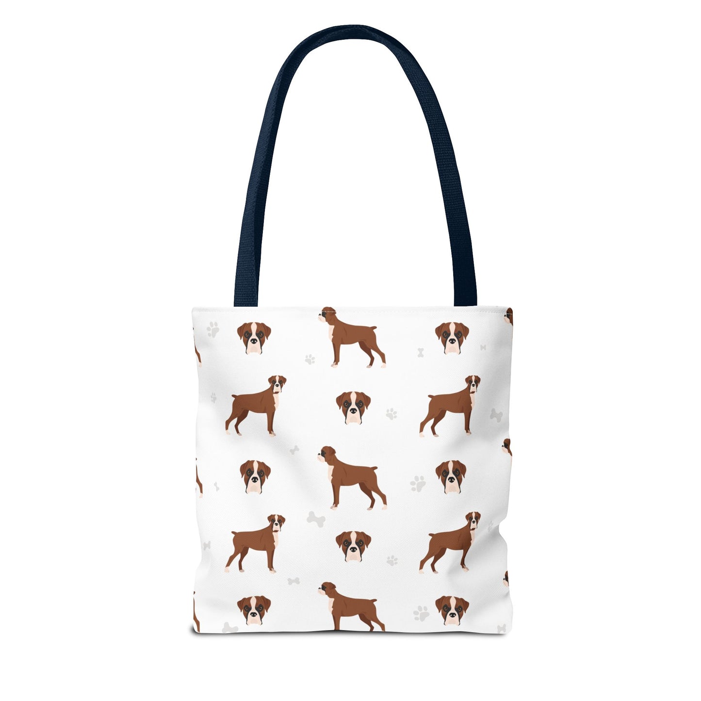 Boxer Dog Tote Bag, Boxer Dog Mom Gift