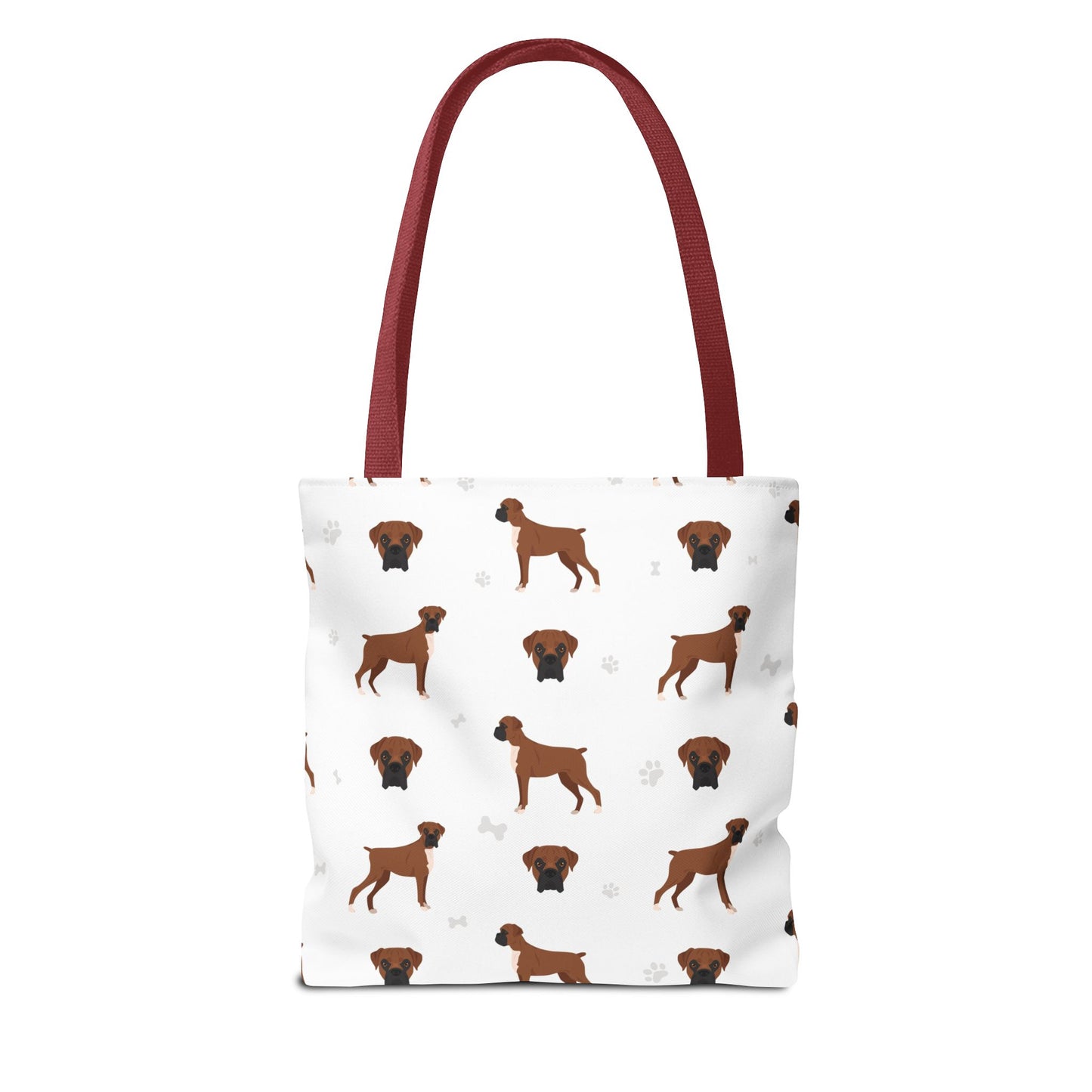 Boxer Dog Tote Bag, Boxer Dog Mom Gift