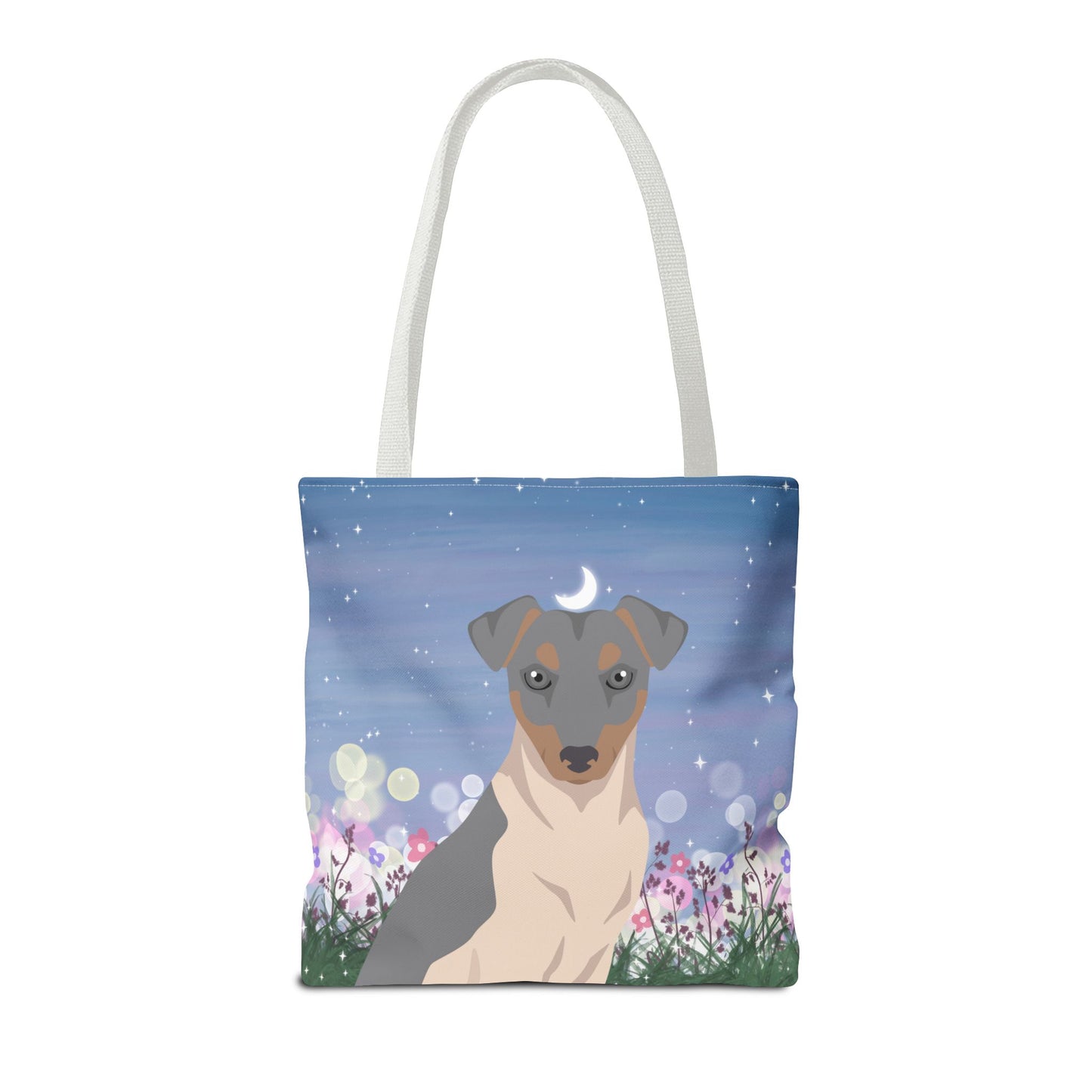 Brazilian Terrier Dog Tote Bag 16x16