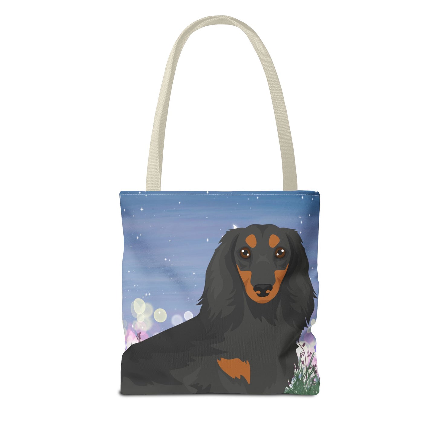 Dachshund Dog Tote Bag 13x13