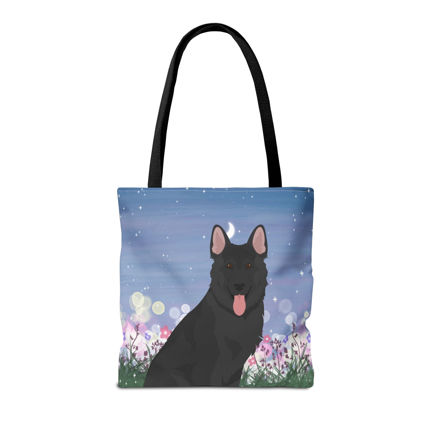 German Shepherd Dog Tote Bag 16x16