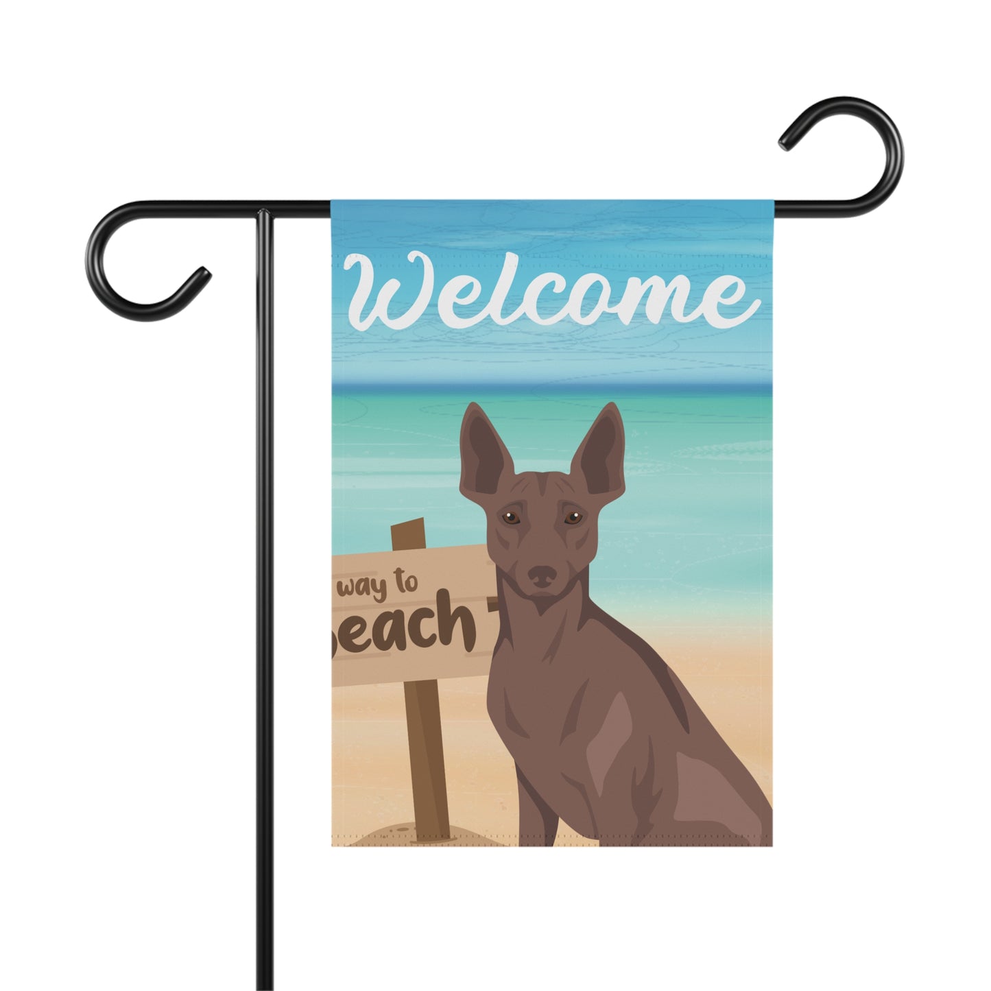 Peruvian Inca Orchid Dog Garden Flag