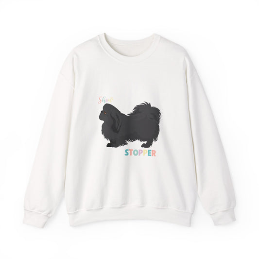 Pekingese Dog Unisex Heavy Blend Crewneck Sweatshirt