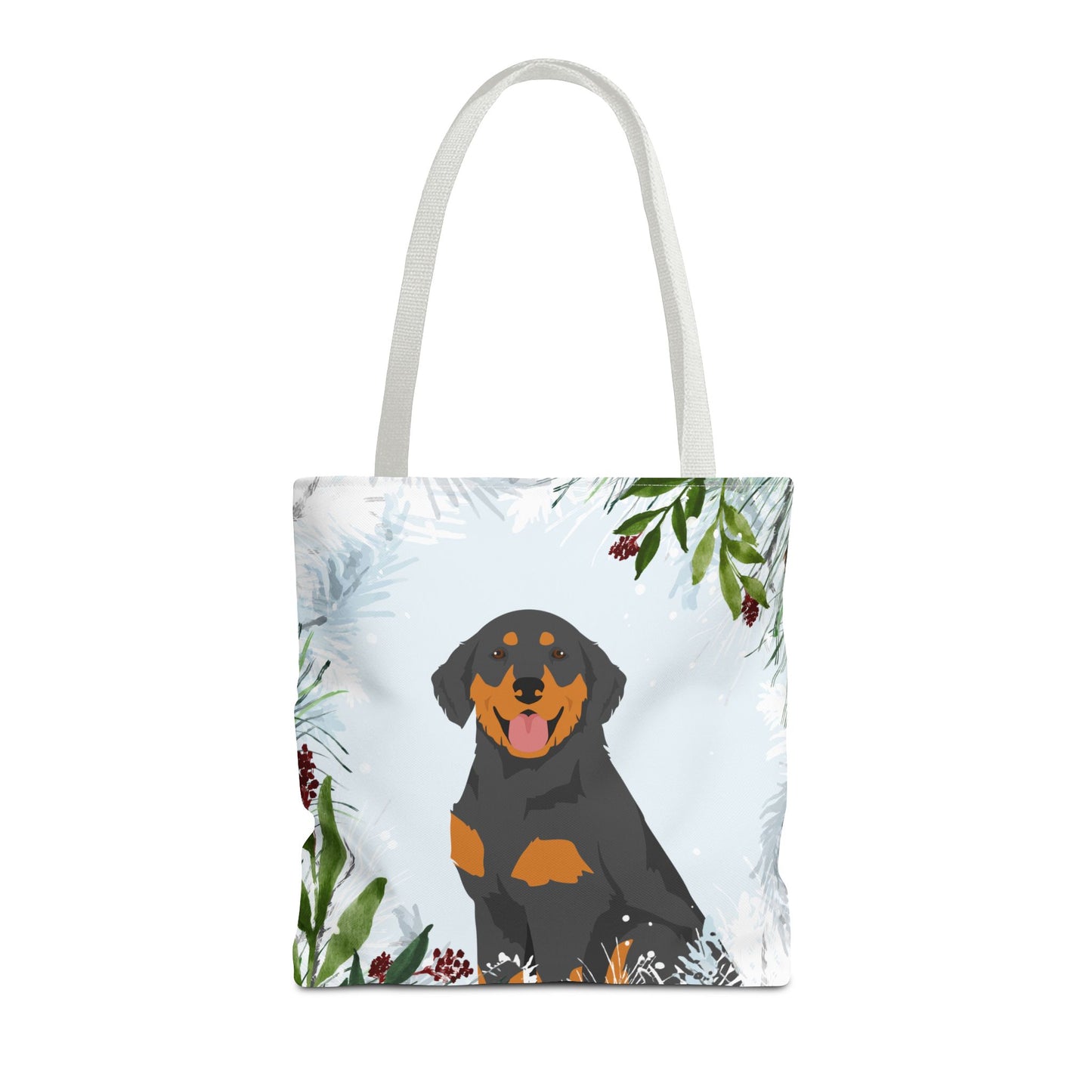 Hovawart Dog Christmas Holiday Tote Bag 16x16
