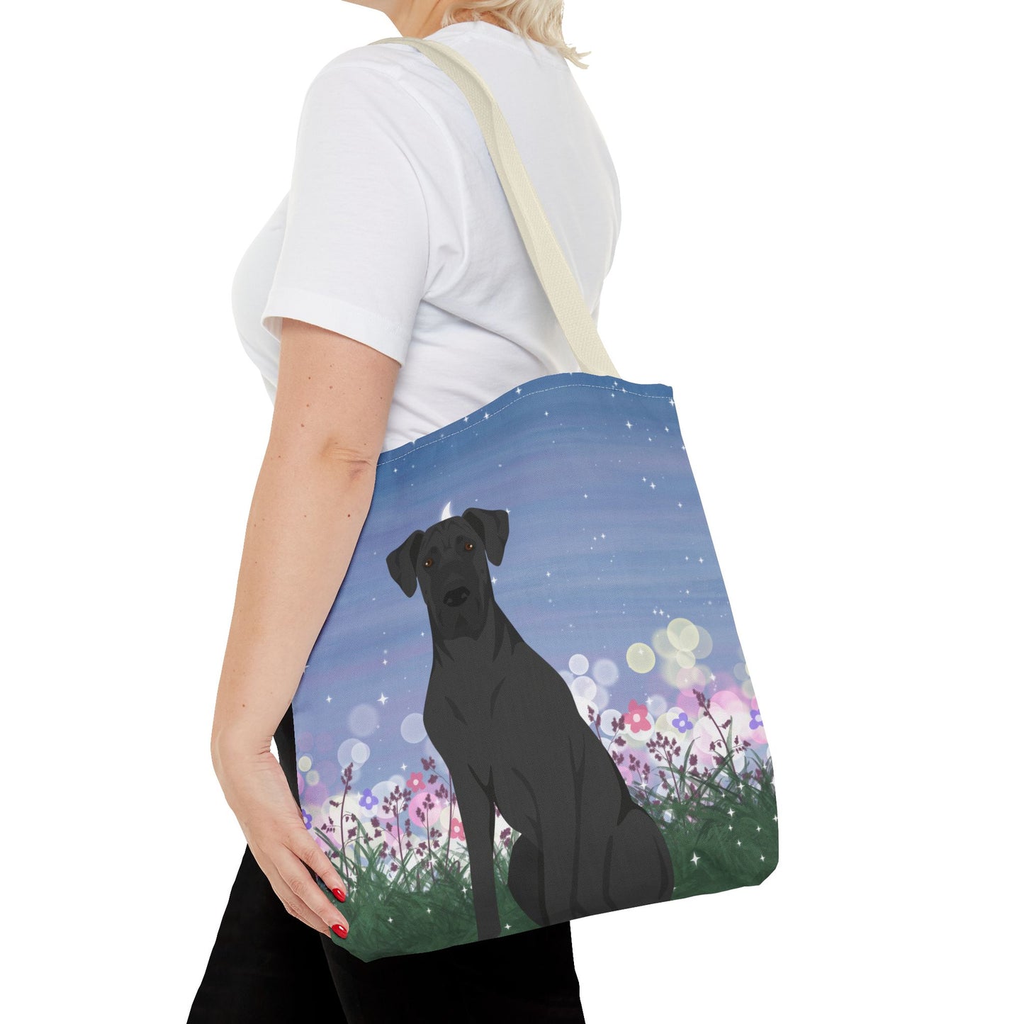 Great Dane Dog Tote Bag 16x16