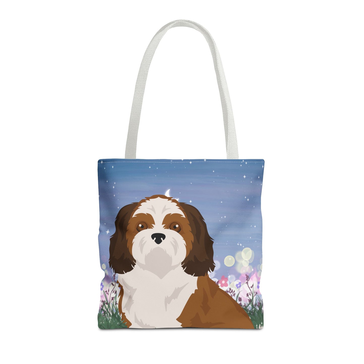 Shih Tzu Dog Tote Bag 16x16