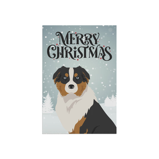 Australian Shepherd Dog Garden Flag