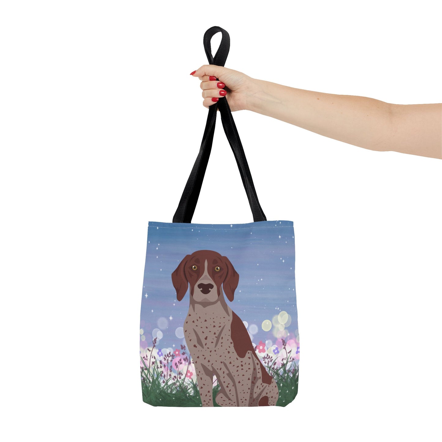 German Shorthaired Pointer Dog Tote Bag 13x13