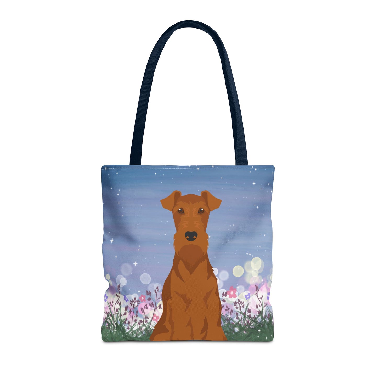 Italian Greyhound Dog Tote Bag 16x16