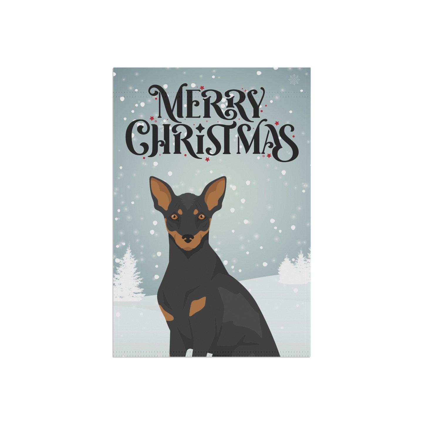 Xoloitzcuintli Dog Garden Flag