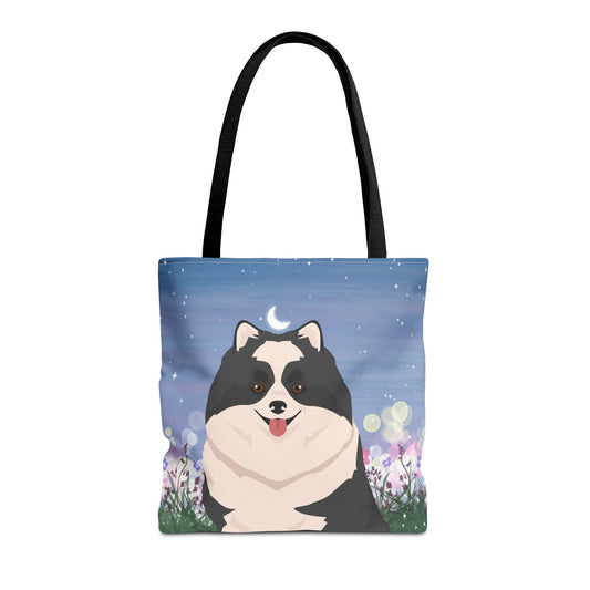 Pomeranian Dog Tote Bag 16x16