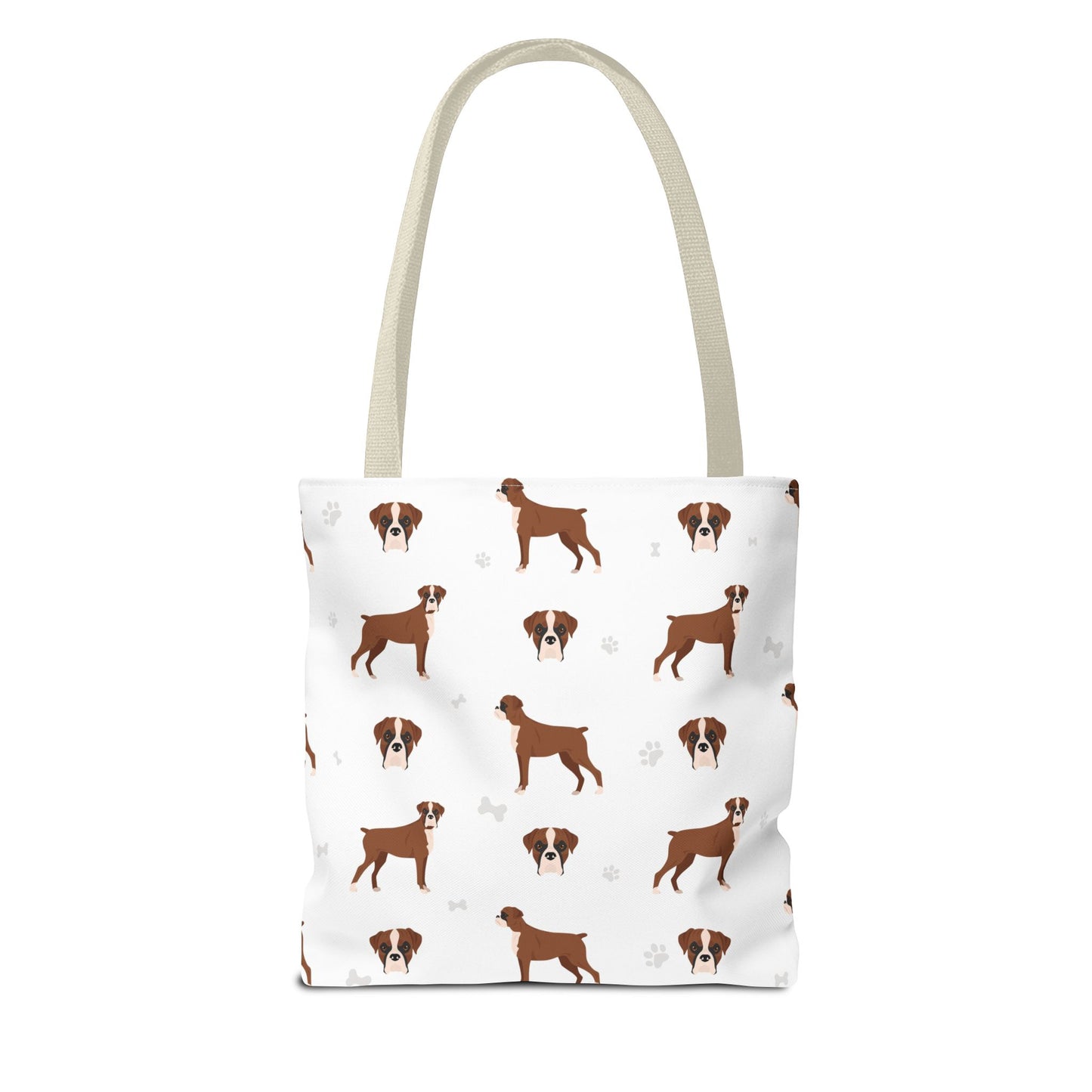Boxer Dog Tote Bag, Boxer Dog Mom Gift