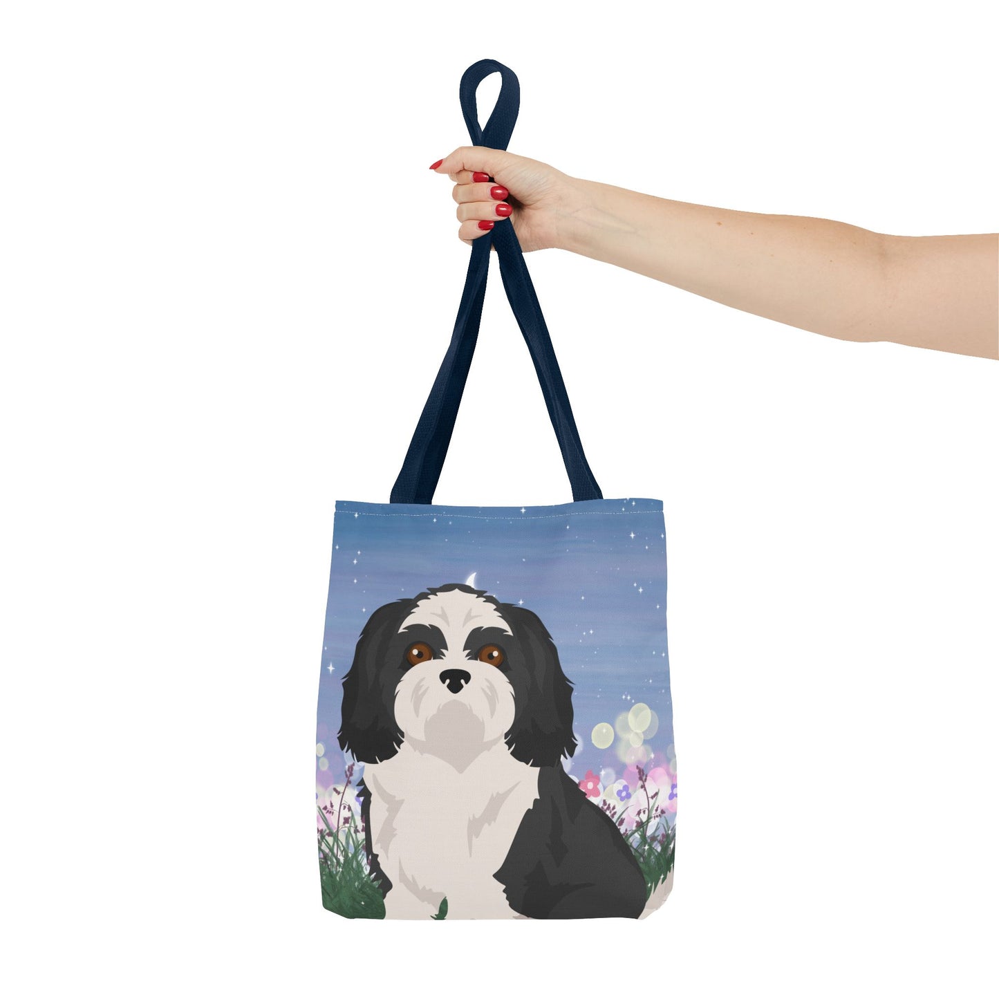 Shih Tzu Dog Tote Bag 13x13