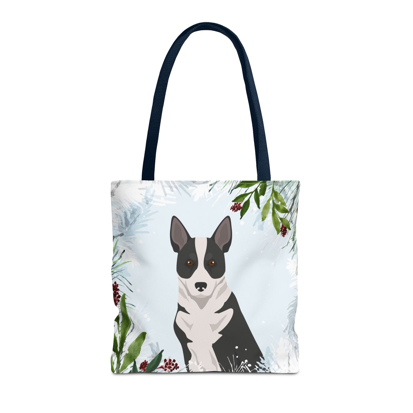Canaan Dog Dog Christmas Holiday Tote Bag 16x16