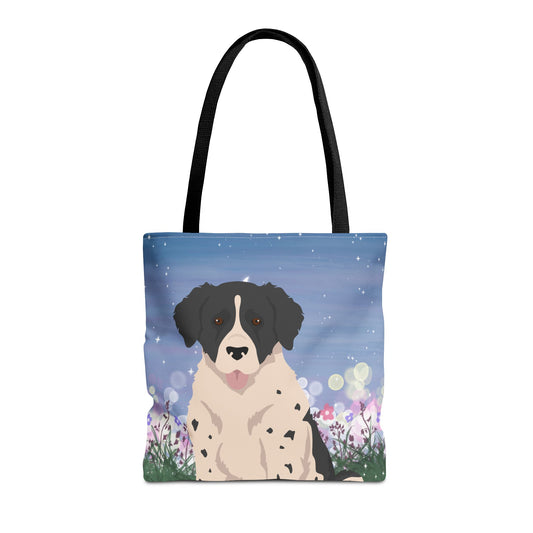 Wetterhoun Dog Dog Tote Bag 16x16