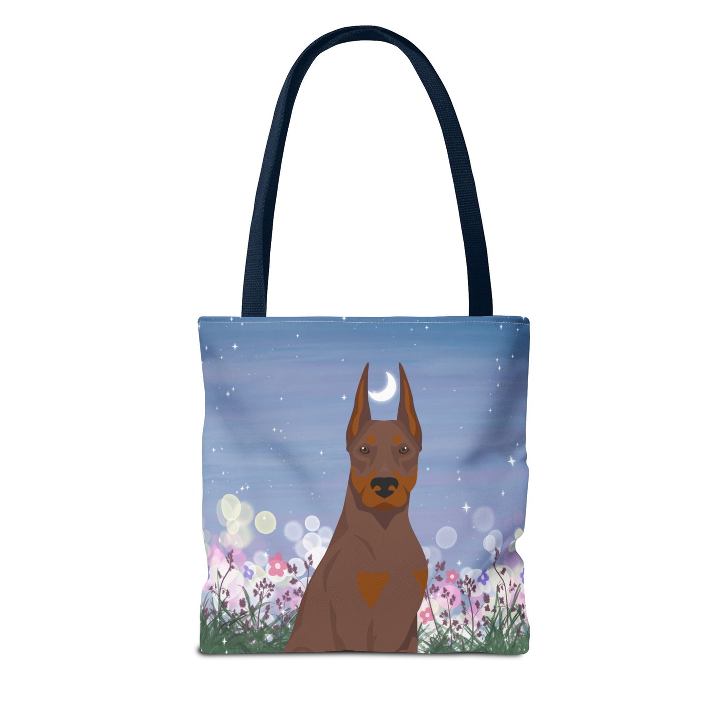 Dobermann Pinscher Dog Tote Bag 13x13