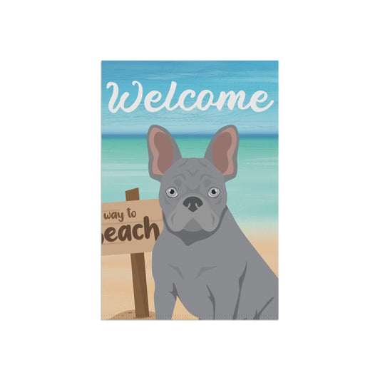 French Bulldog Dog Garden Flag