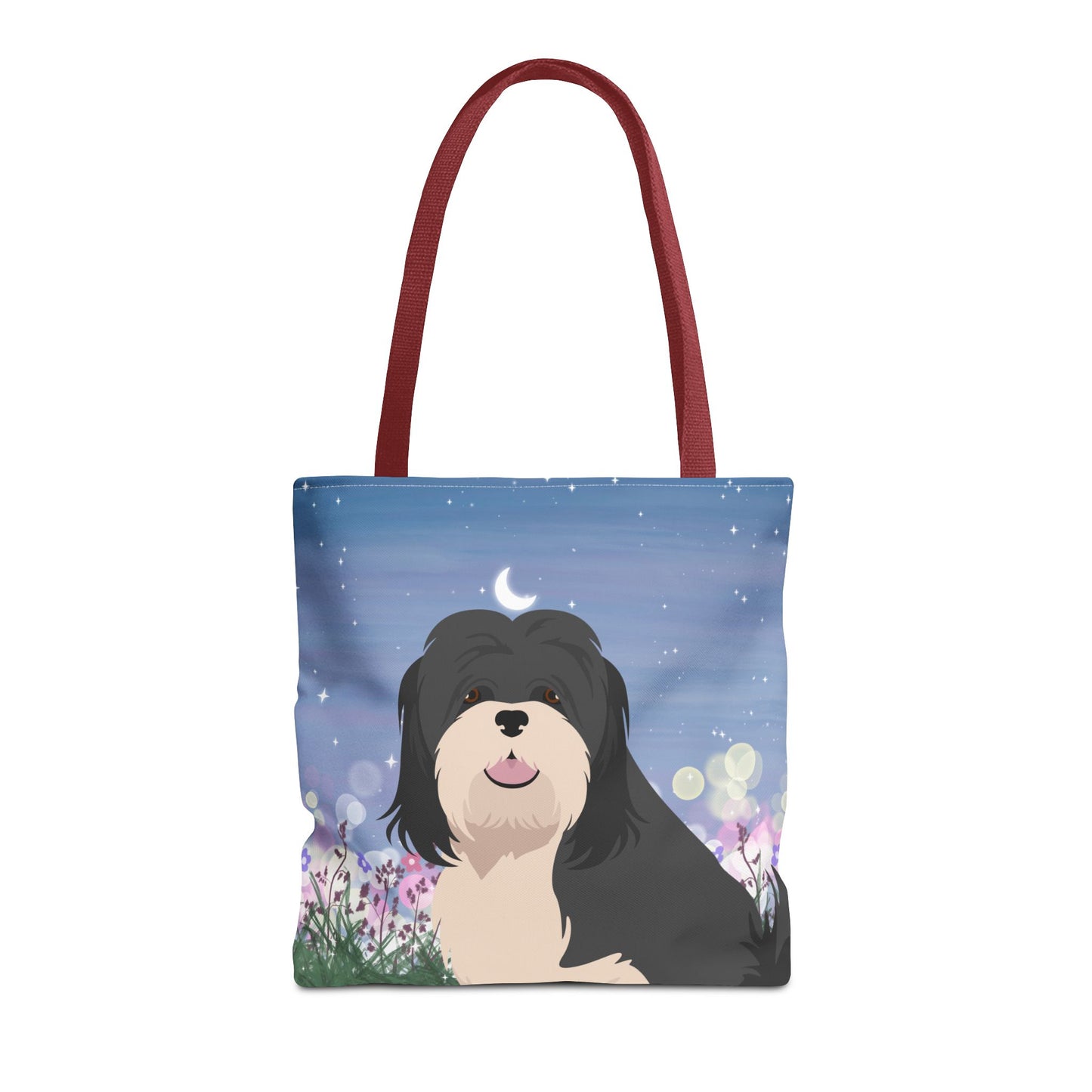 Lhasa Apso Dog Tote Bag 16x16